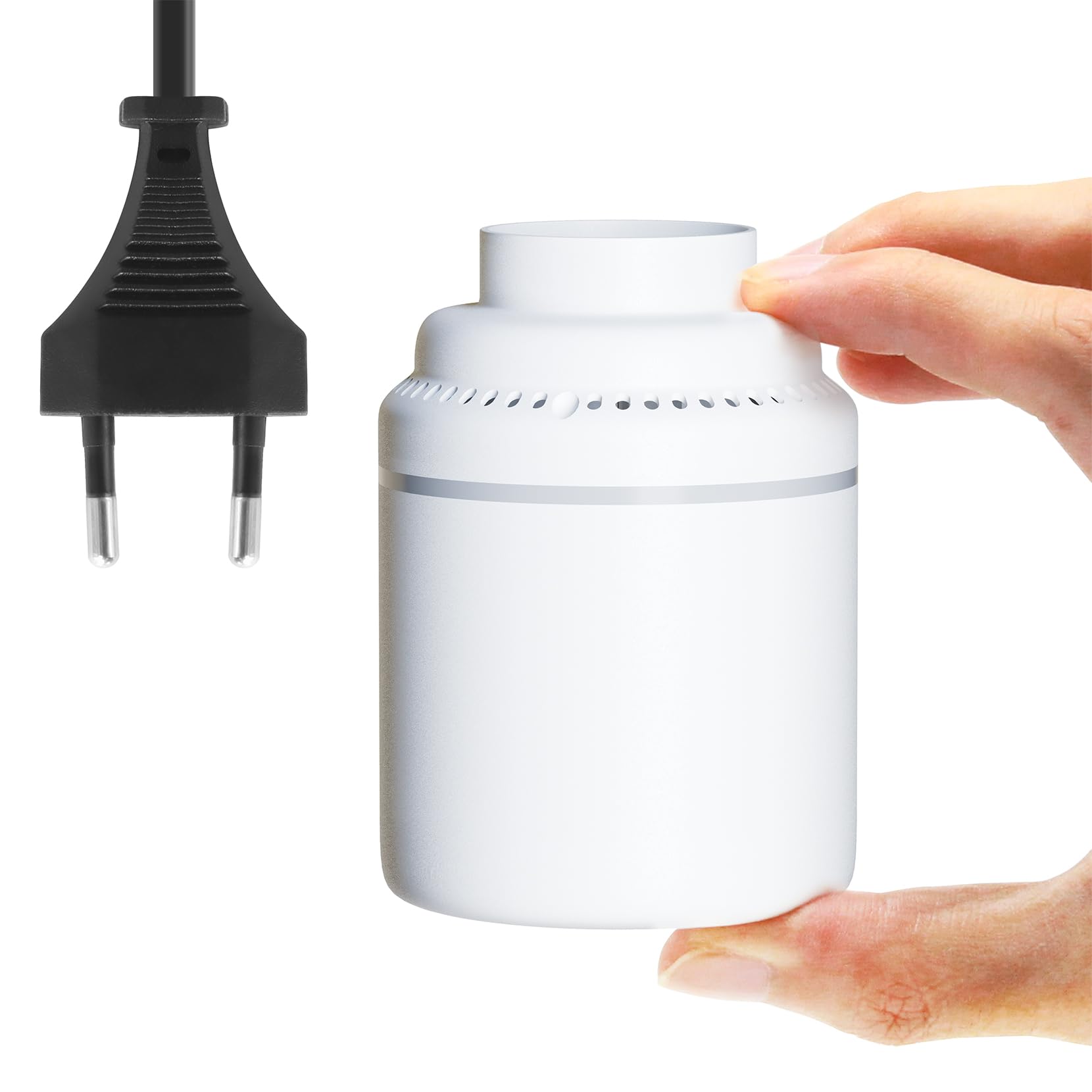 Meiqihome Pompa Elettrica Portatile Sottovuoto da Viaggio