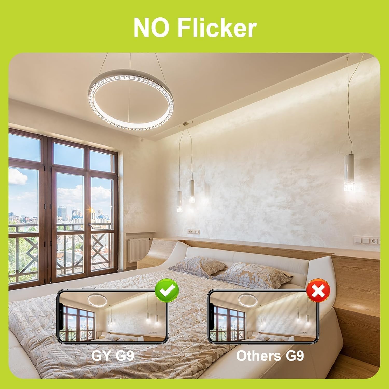 Gy Lampadine LED G9 3.2W 10 Pezzi, Luce Naturale - immagine 8