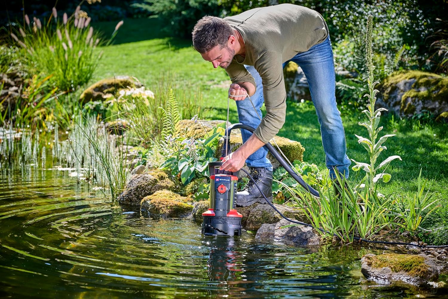 Einhell GE-DP 7935 N-A LL ECO - Pompa Acqua Sporca 3 in 1 - immagine 2
