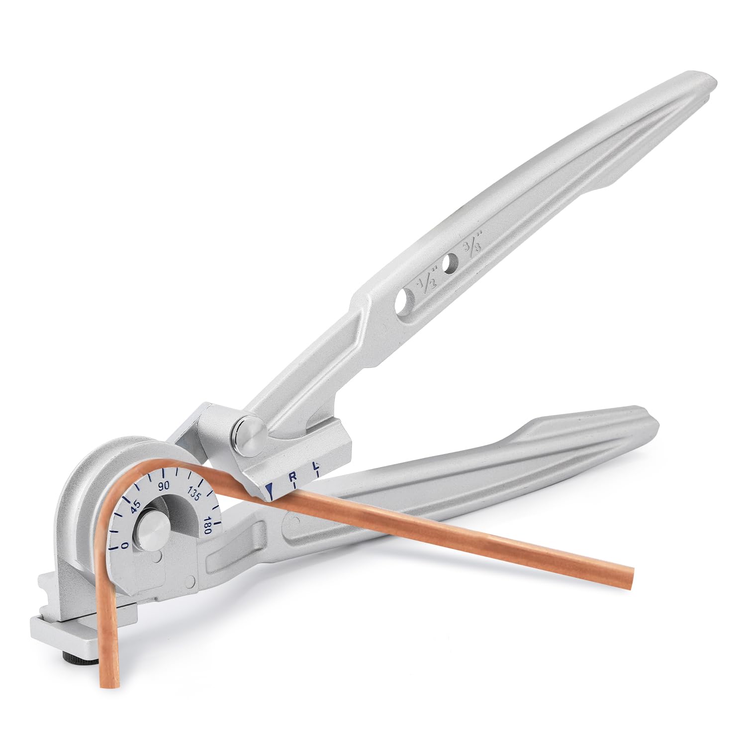 Bonvoisin Piegatubi Manuale 2 in 1 (3/8" 1/2") 180°