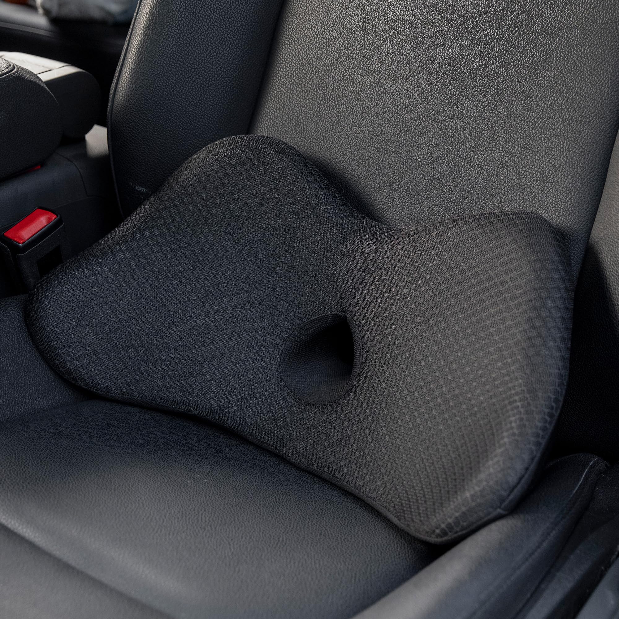 Qyilay Cuscino Lombare Auto in Memory Foam Ergonomico