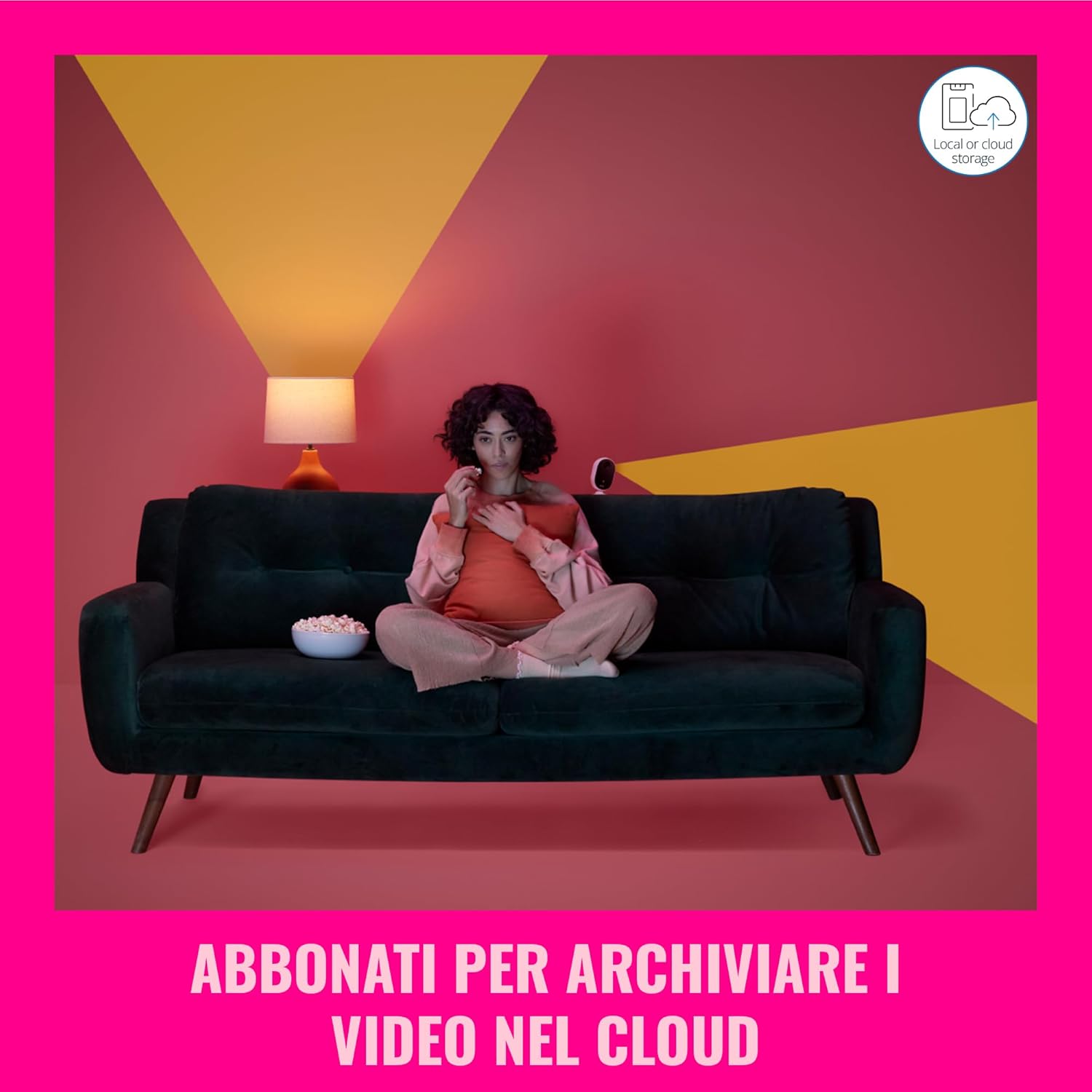 Wiz Telecamera WiFi per Interni HD 1080p - immagine 10