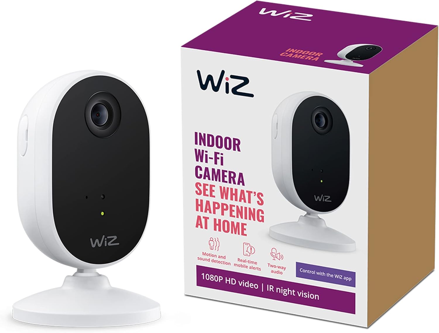 Wiz Telecamera WiFi per Interni HD 1080p - immagine 1