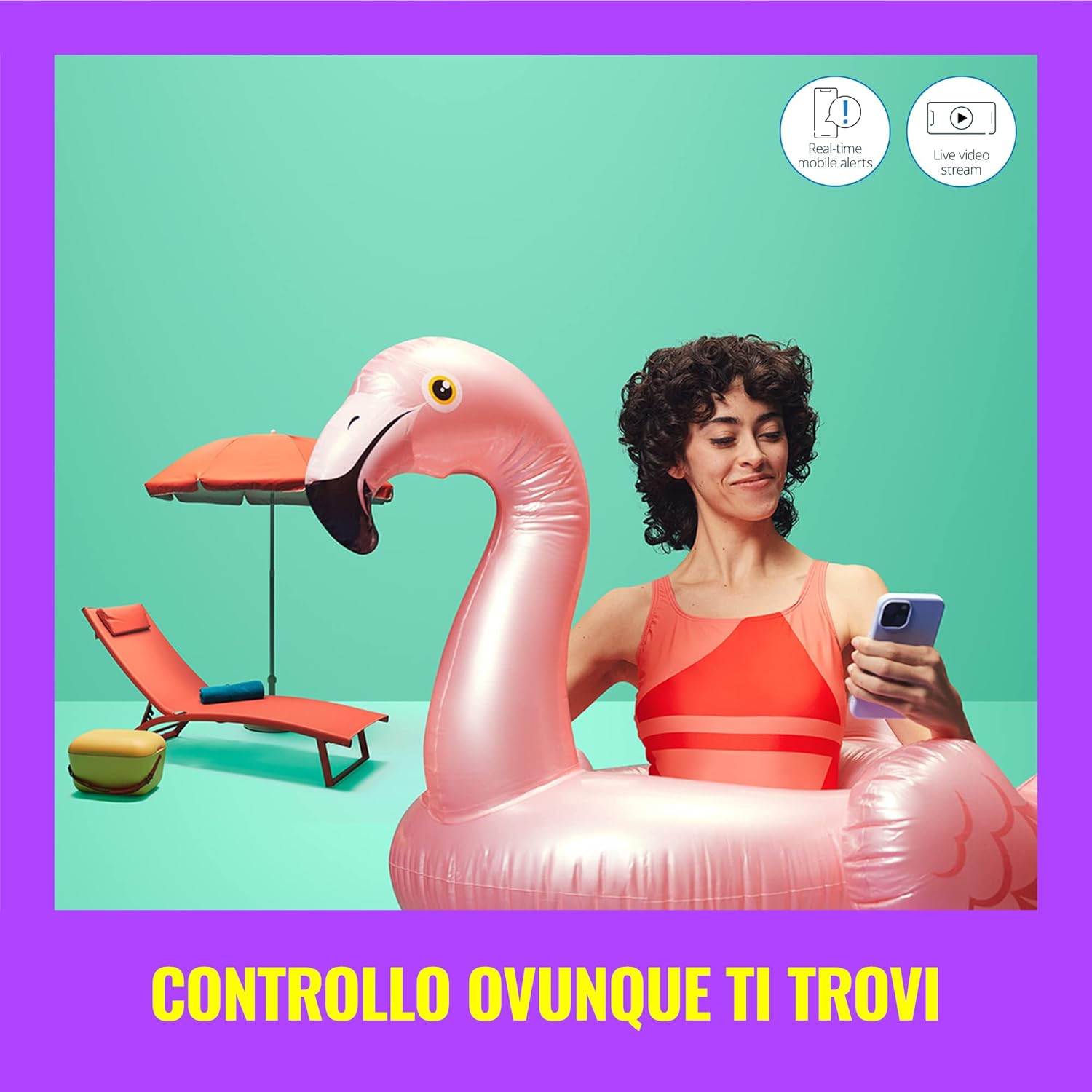 Wiz Telecamera WiFi per Interni HD 1080p - immagine 4