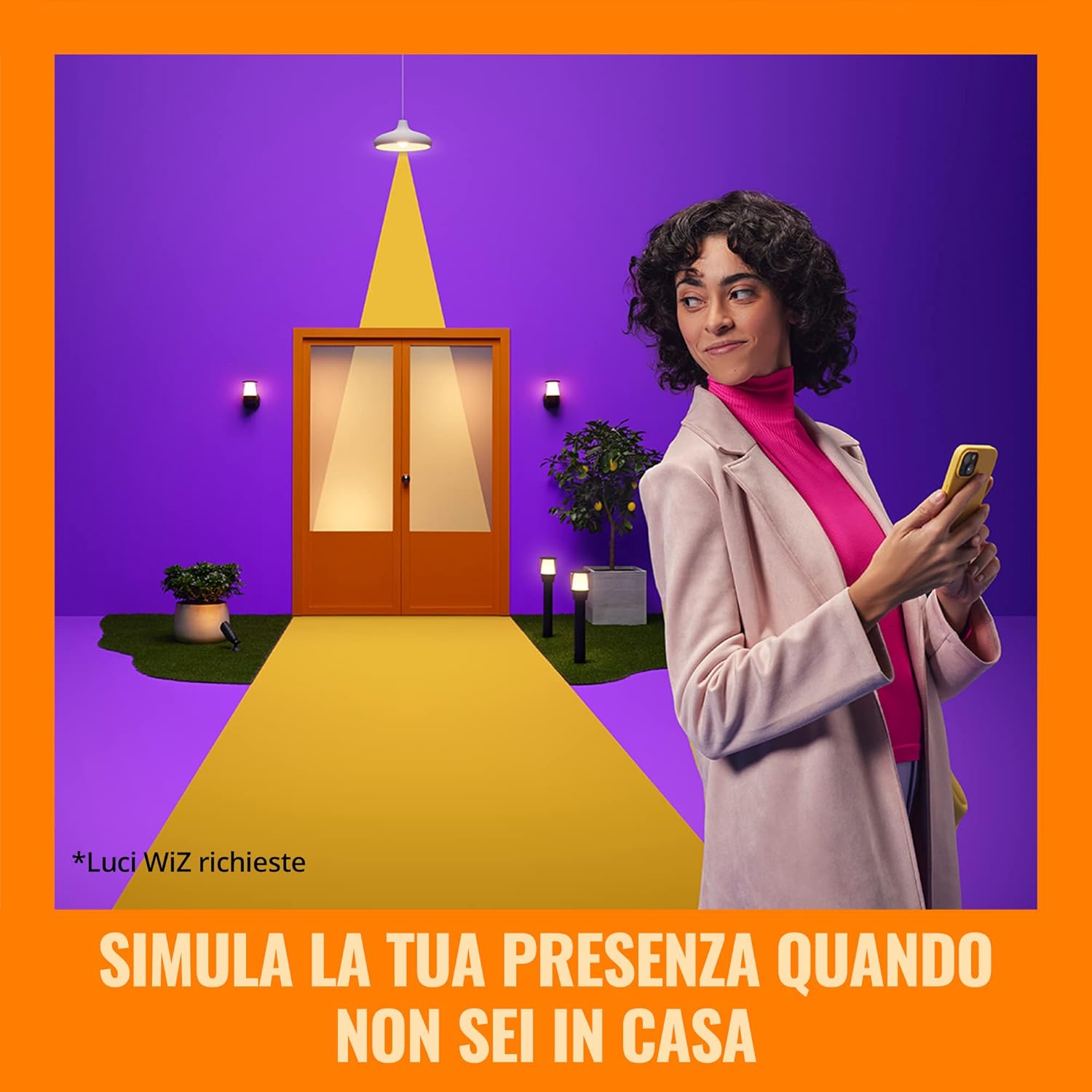 Wiz Telecamera WiFi per Interni HD 1080p - immagine 5