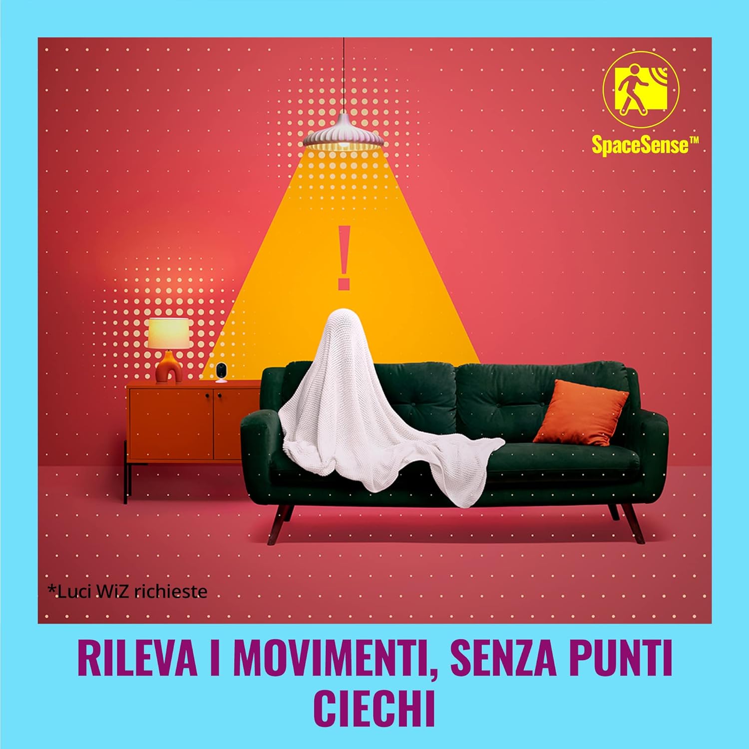 Wiz Telecamera WiFi per Interni HD 1080p - immagine 6