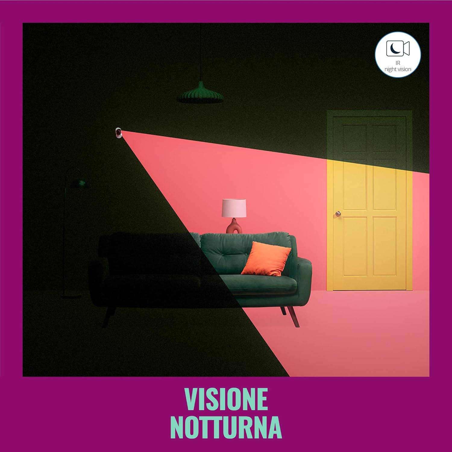 Wiz Telecamera WiFi per Interni HD 1080p - immagine 7