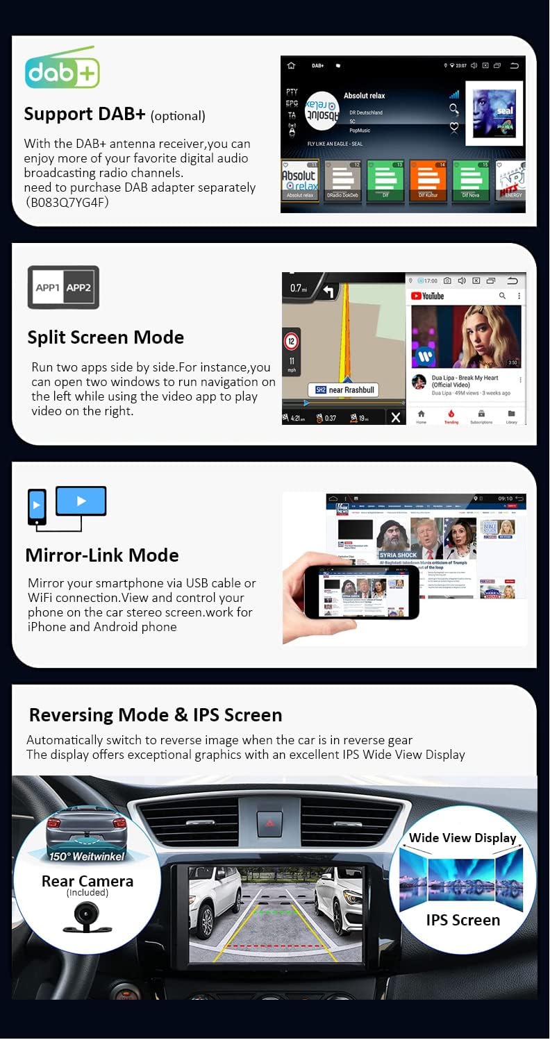 Bxliyer Autoradio Android 14 per Re-nault Kadjar - immagine 5