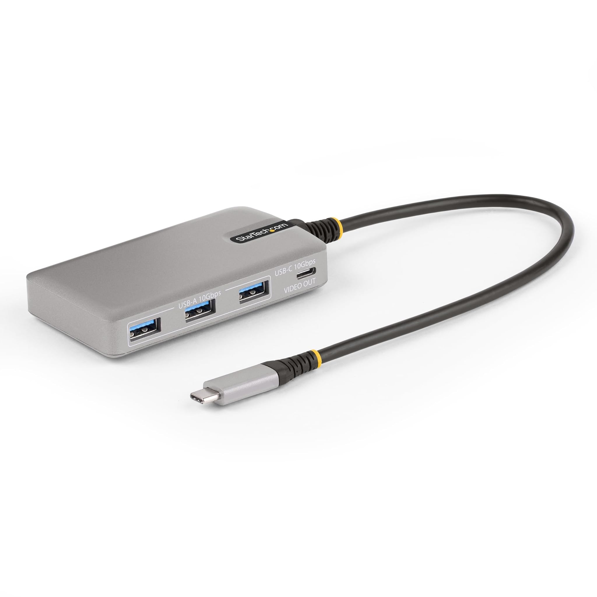 Startech.com Hub USB-C 4 Porte con Video 4K 60Hz
