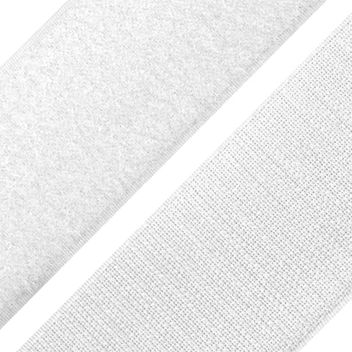 Cyclingcolors Rotolo Scratch Strappo 100mm x 25m, Blanco