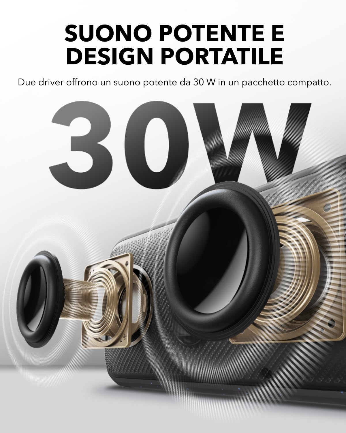 Soundcore Motion 300 - Cassa Bluetooth Portatile - immagine 5