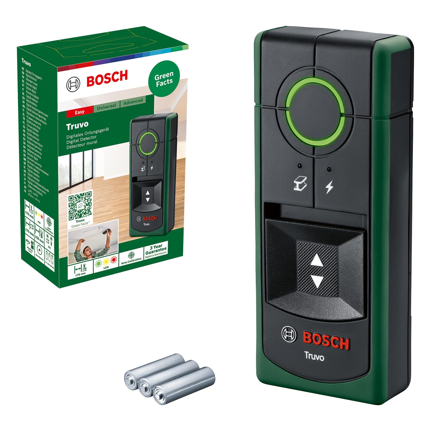 Bosch Home and Garden Rilevatore Truvo 2a Generazione