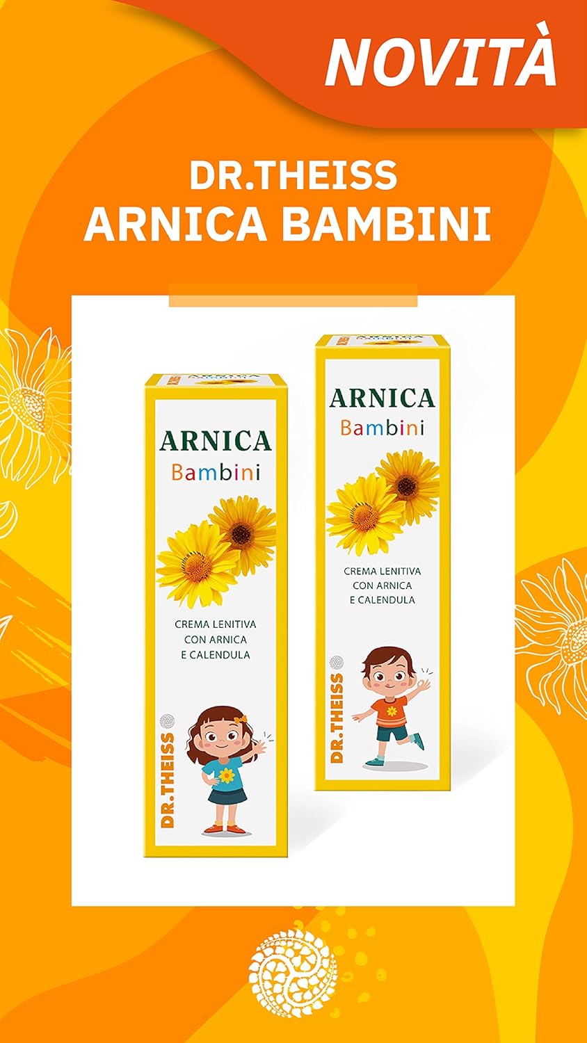 Dr. Theiss Arnica Bambini - Crema Corpo Lenitiva 100ml - immagine 2