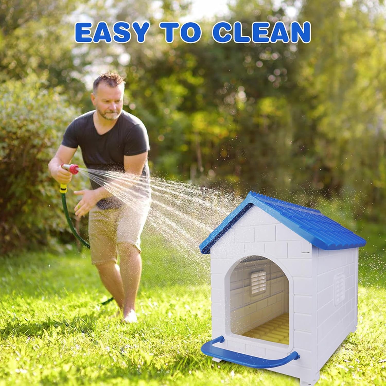 Nido per Galline in Plastica a Scomparto Singolo - immagine 8