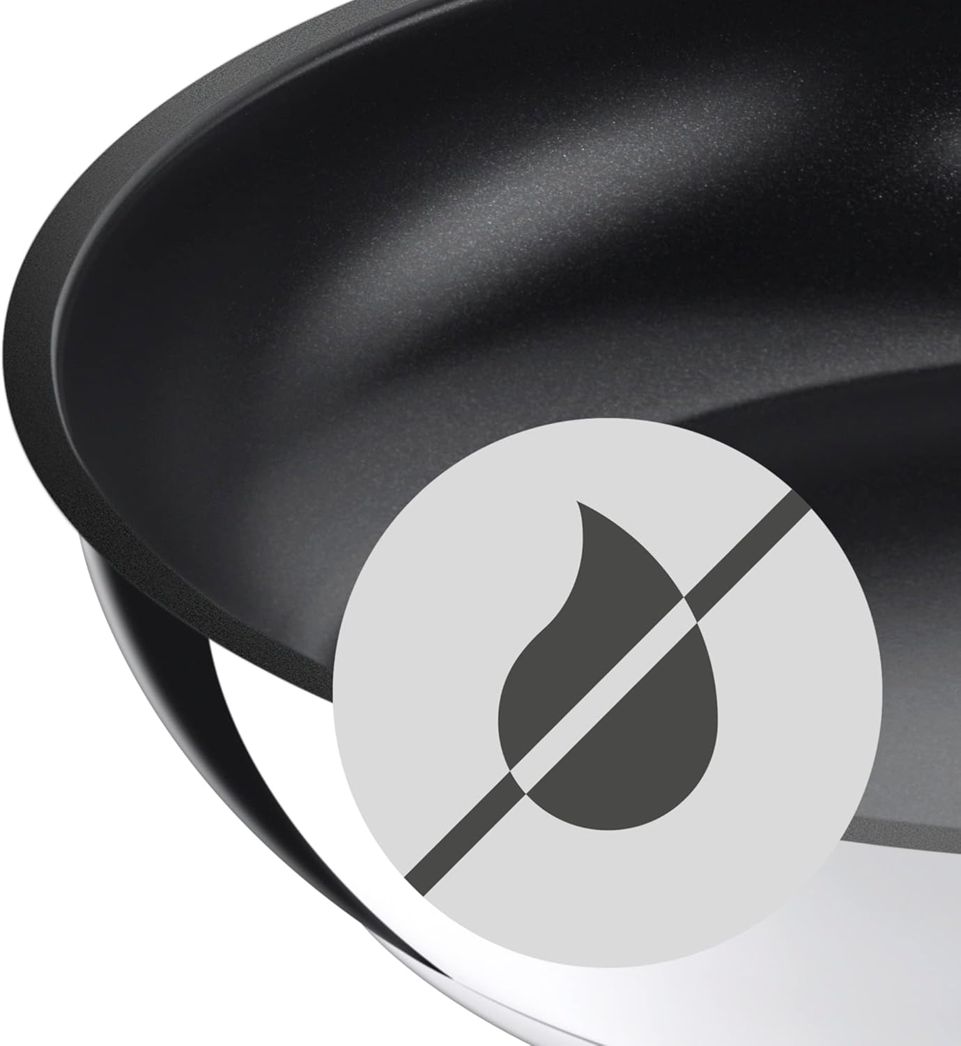 Wmf Set Padelle Devil 20+28cm, Nero - immagine 5