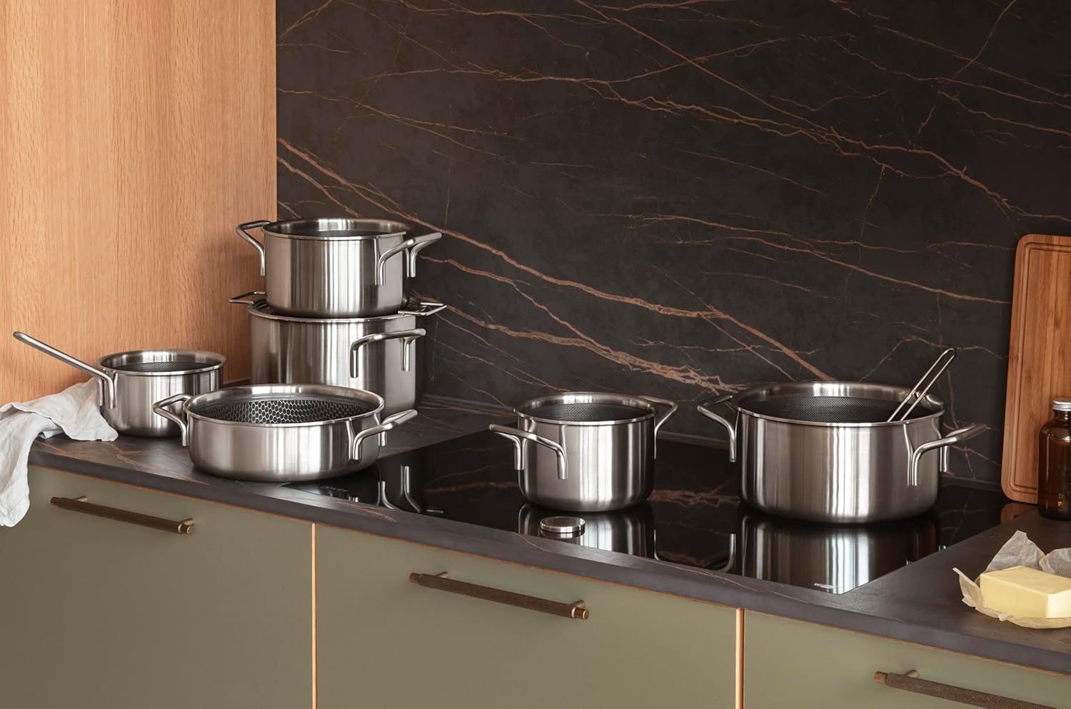 Eva Trio Multi Pentola 2,2L 16cm Mosaic Slip-Let® - immagine 7