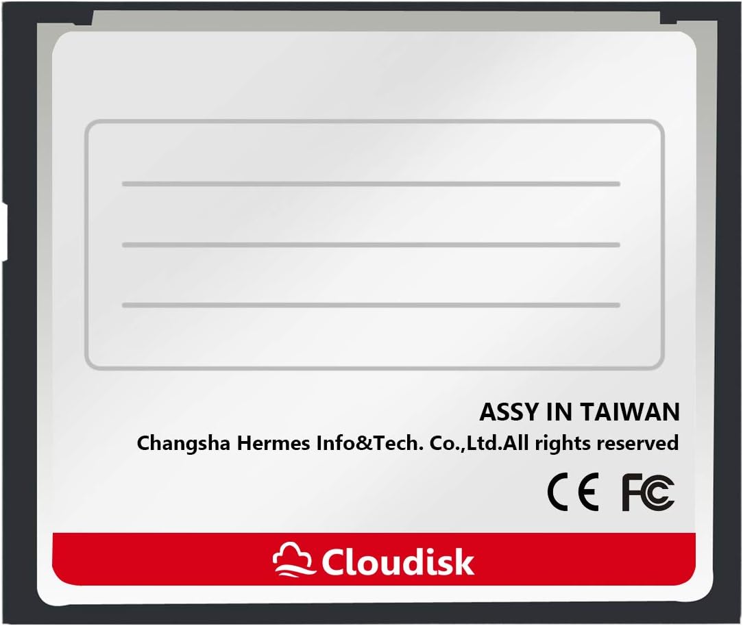 Cloudisk 2-Pack Compact Flash Card 64GB 533X CF 2.0 - immagine 2