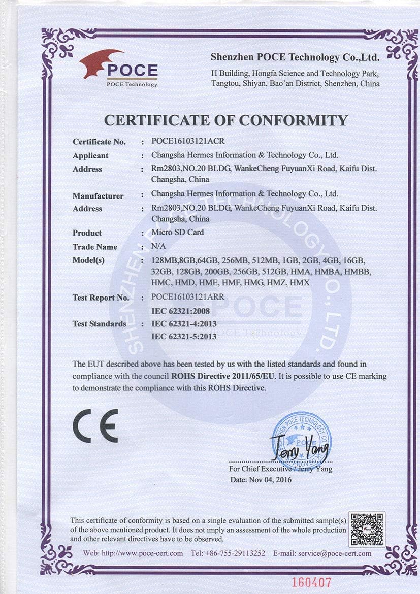 Cloudisk 2-Pack Compact Flash Card 64GB 533X CF 2.0 - immagine 6