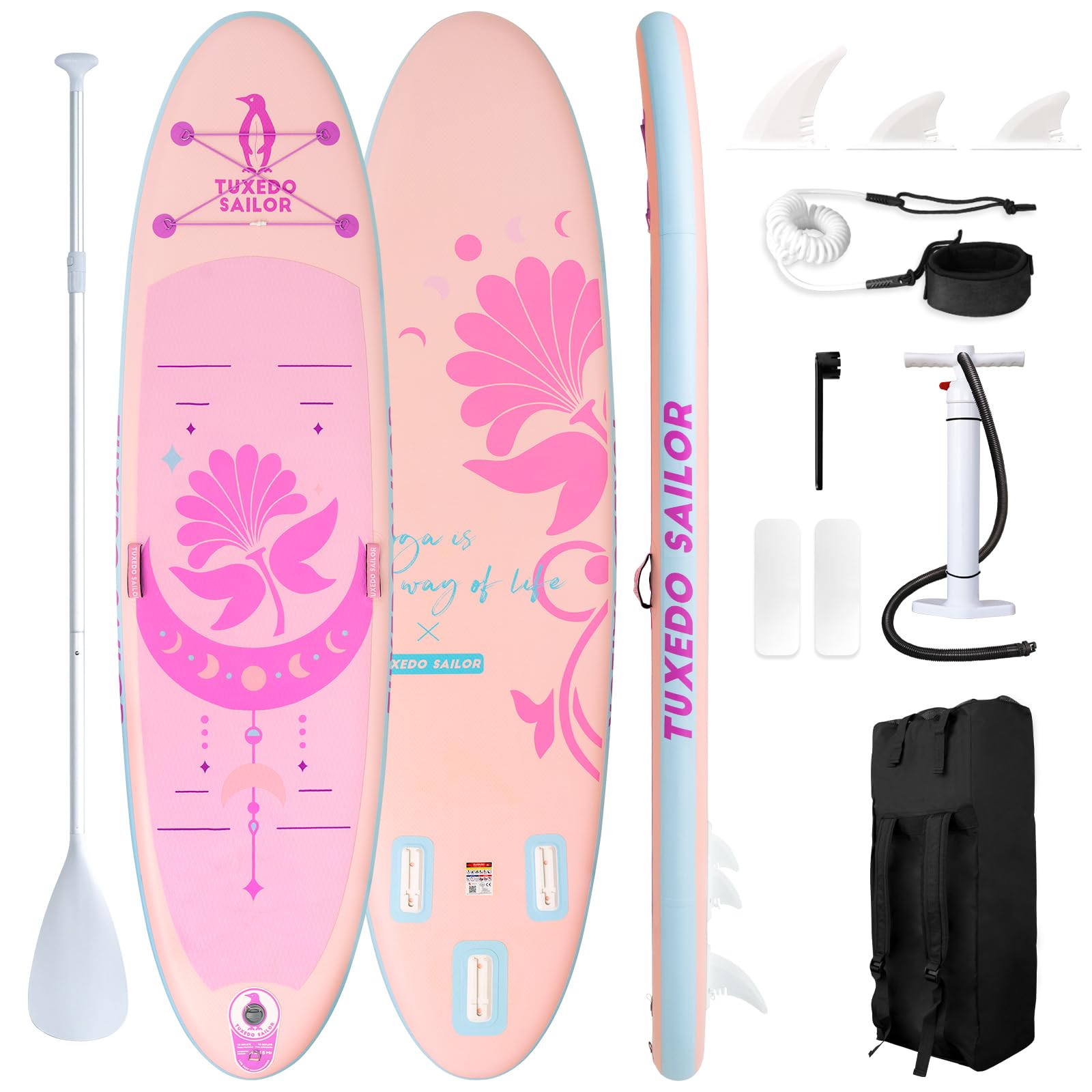 Tuxedo Sailor SUP Gonfiabile Adulti 320 cm