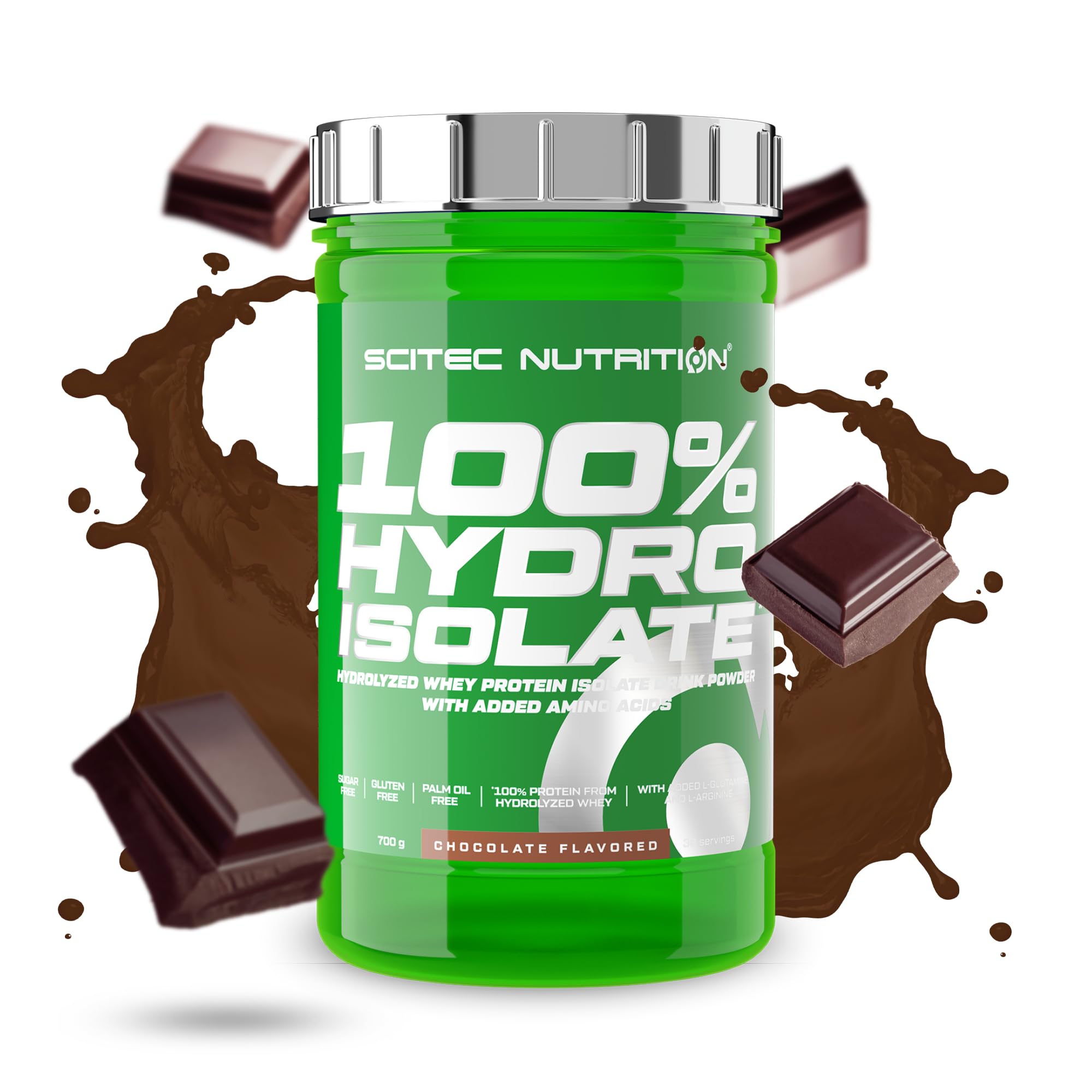 Scitec Nutrition 100% Hydro Isolate 700g, Cioccolato