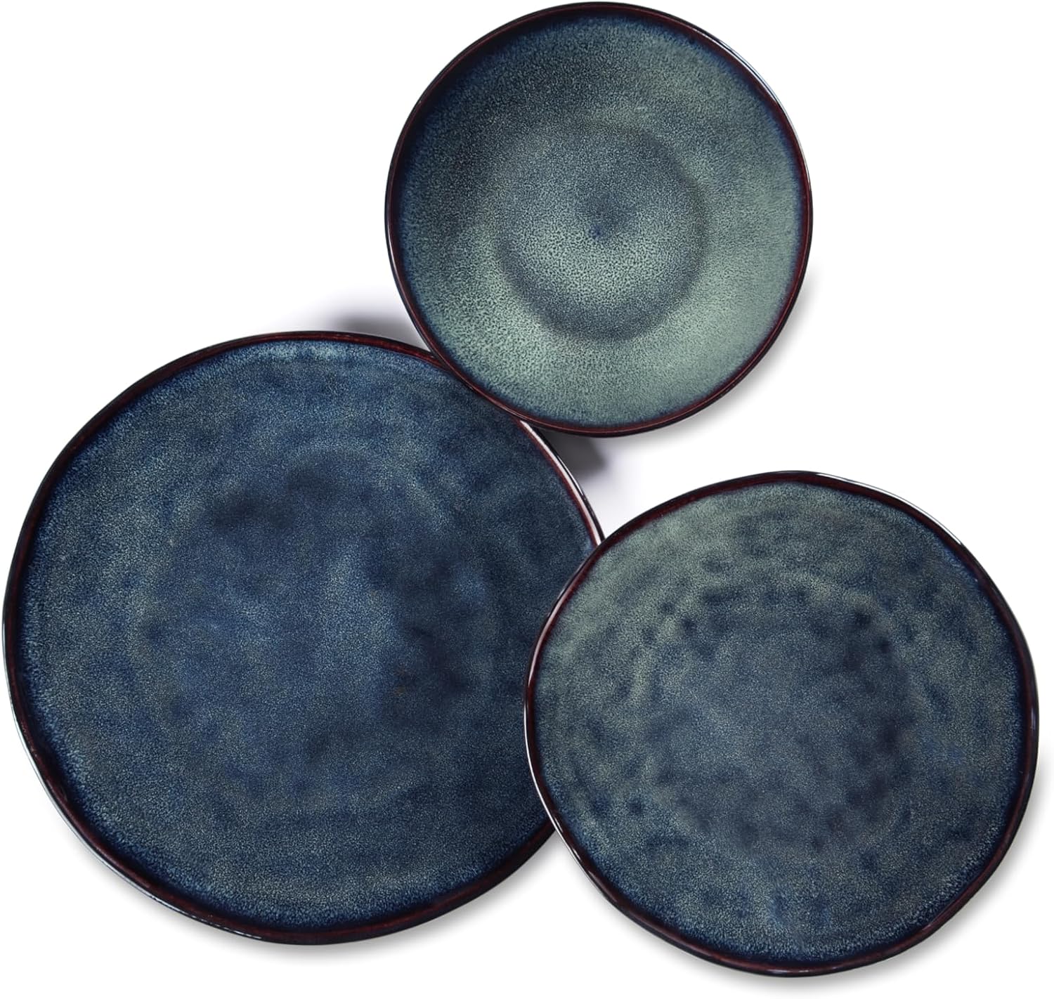 Excelsa Artisan Blu - Servizio Piatti 12 Pezzi - immagine 3