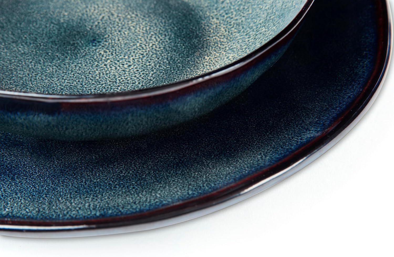 Excelsa Artisan Blu - Servizio Piatti 12 Pezzi - immagine 5