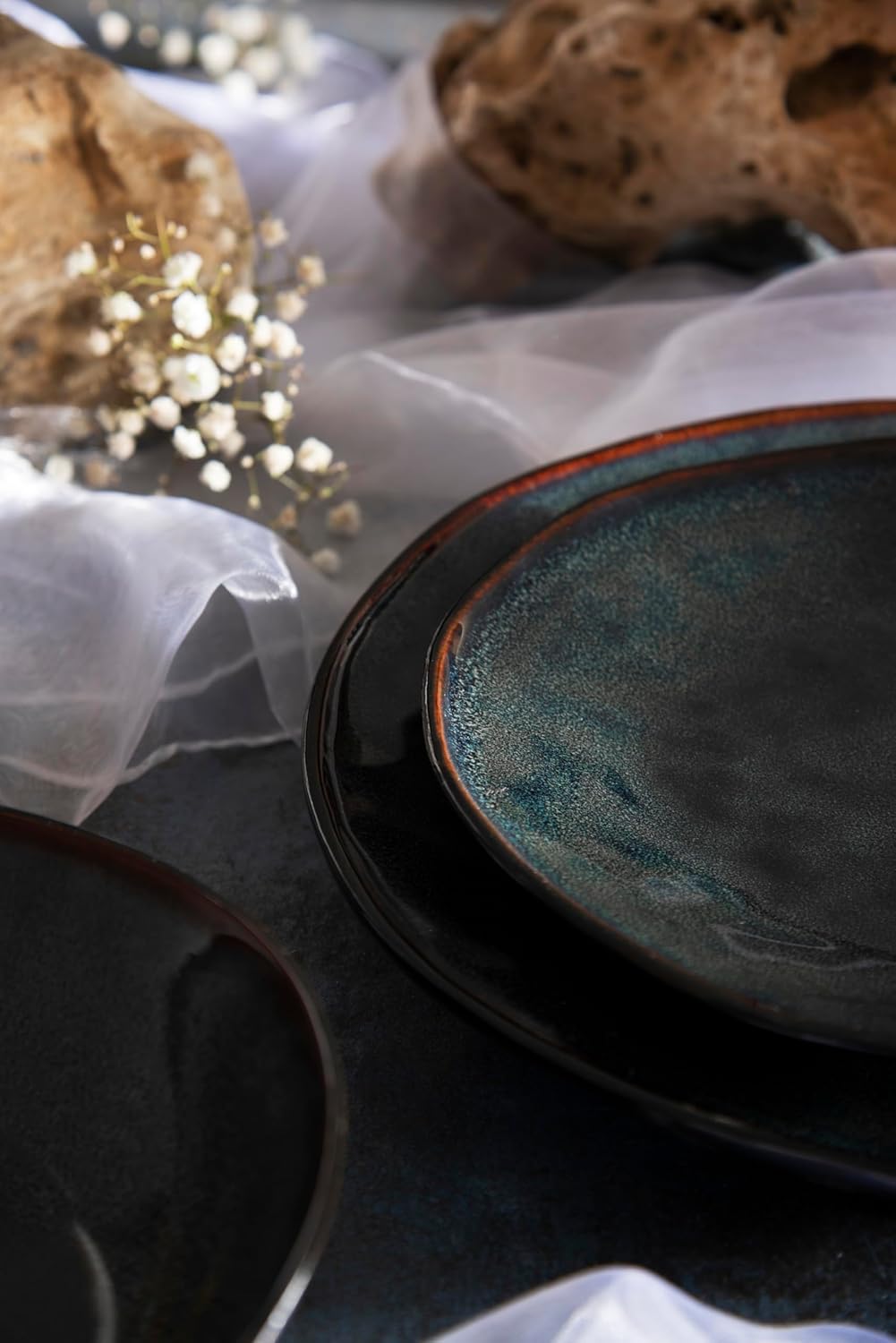 Excelsa Artisan Blu - Servizio Piatti 12 Pezzi - immagine 7