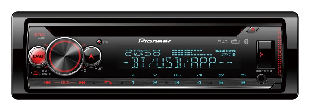 Pioneer DEH-S720DAB - Autoradio 1DIN DAB+