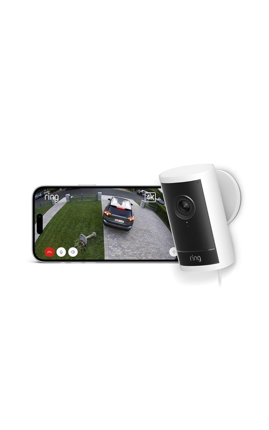Ring Videocamera Esterna Pro Plug-In (Ultimo Modello) - immagine 2