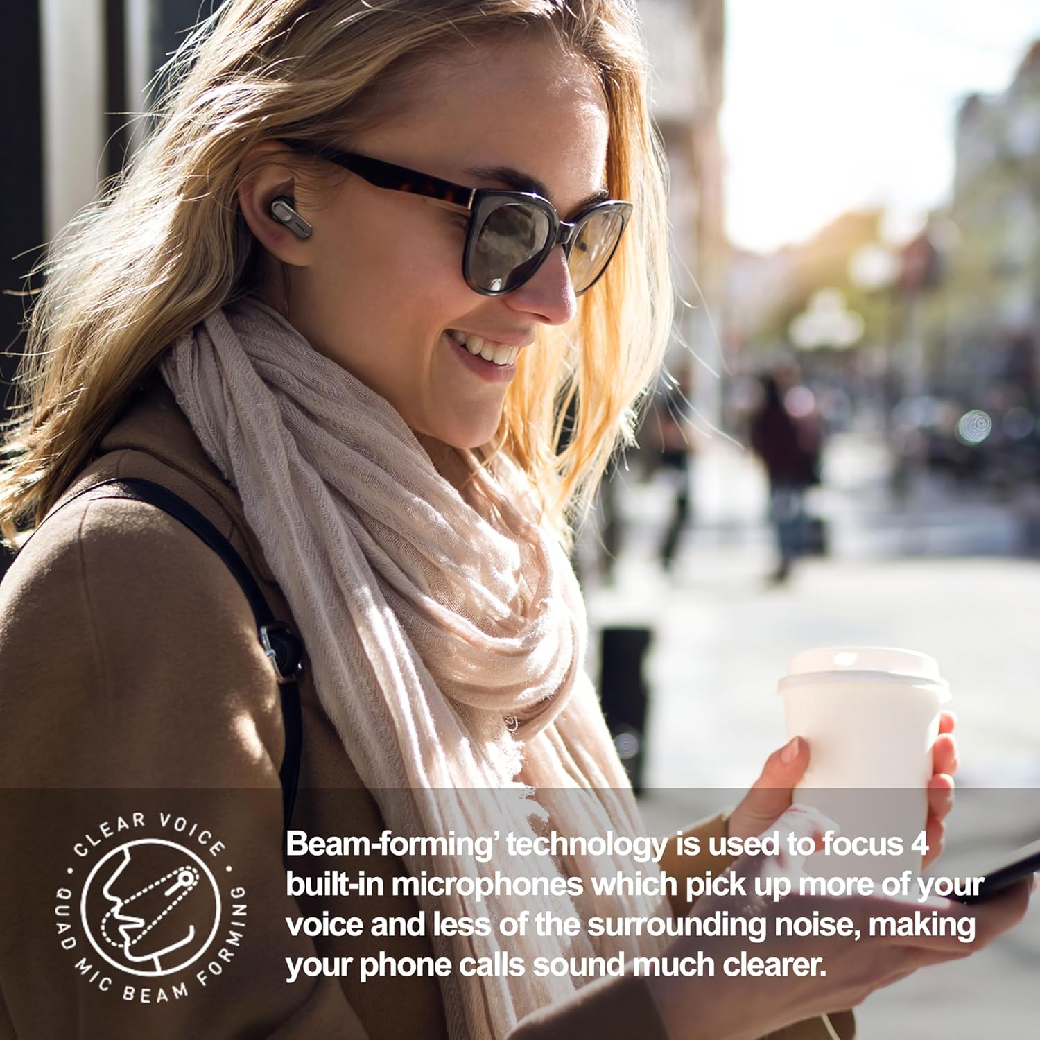 Mixx audio - Auricolari wireless Streambuds Ultra Mini Nero - immagine 5