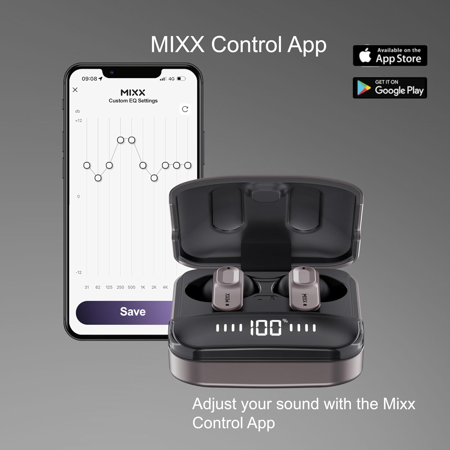 Mixx audio - Auricolari wireless Streambuds Ultra Mini Nero - immagine 6