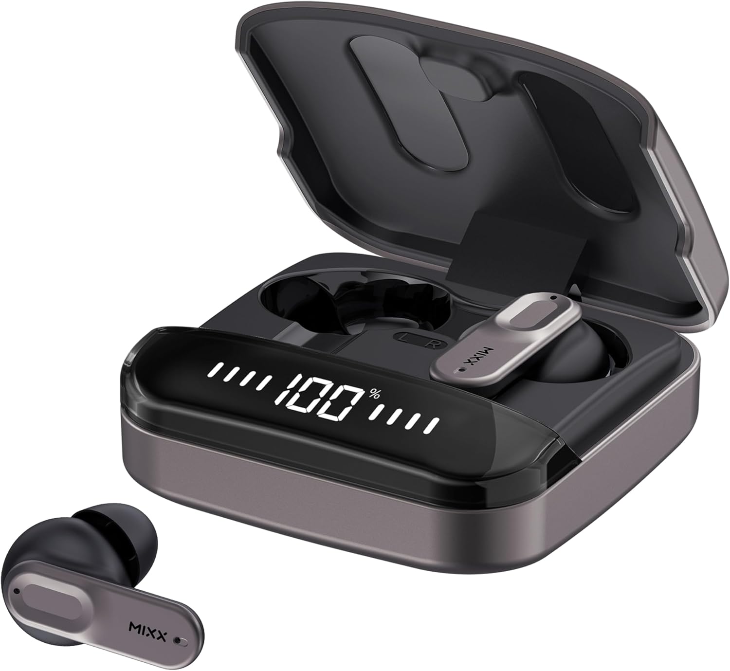 Mixx audio - Auricolari wireless Streambuds Ultra Mini Nero - immagine 7