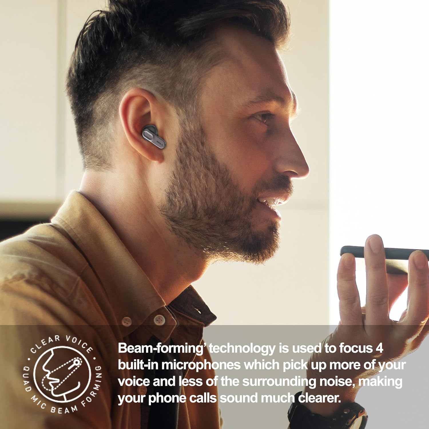 Mixx audio - Auricolari wireless Streambuds Ultra Mini Nero - immagine 8