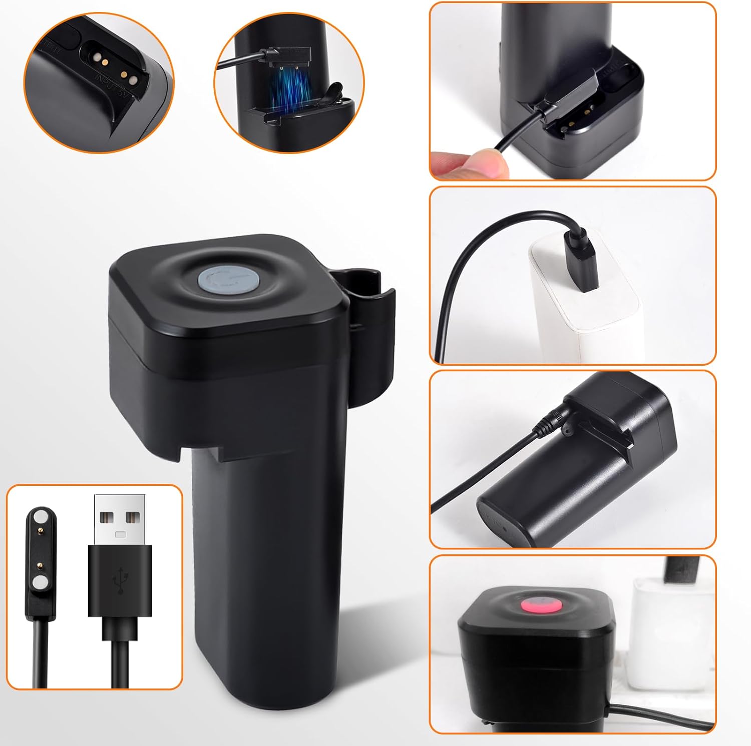 koopsmate Sacco Doccia Portatile 20L con Riscaldamento Solare - immagine 7