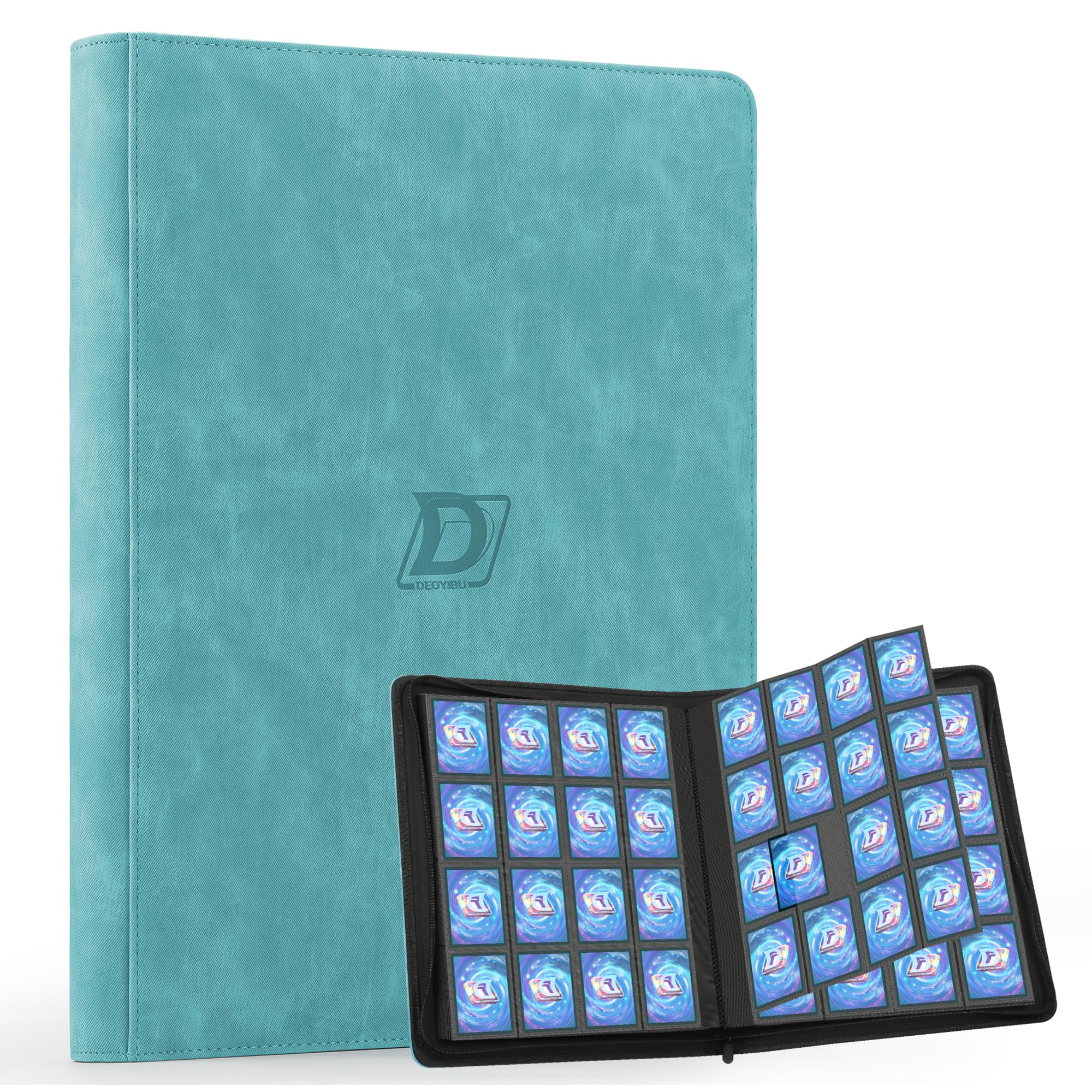 Album Carte Collezionabili Grande 1000 Carte 16 Scomparti