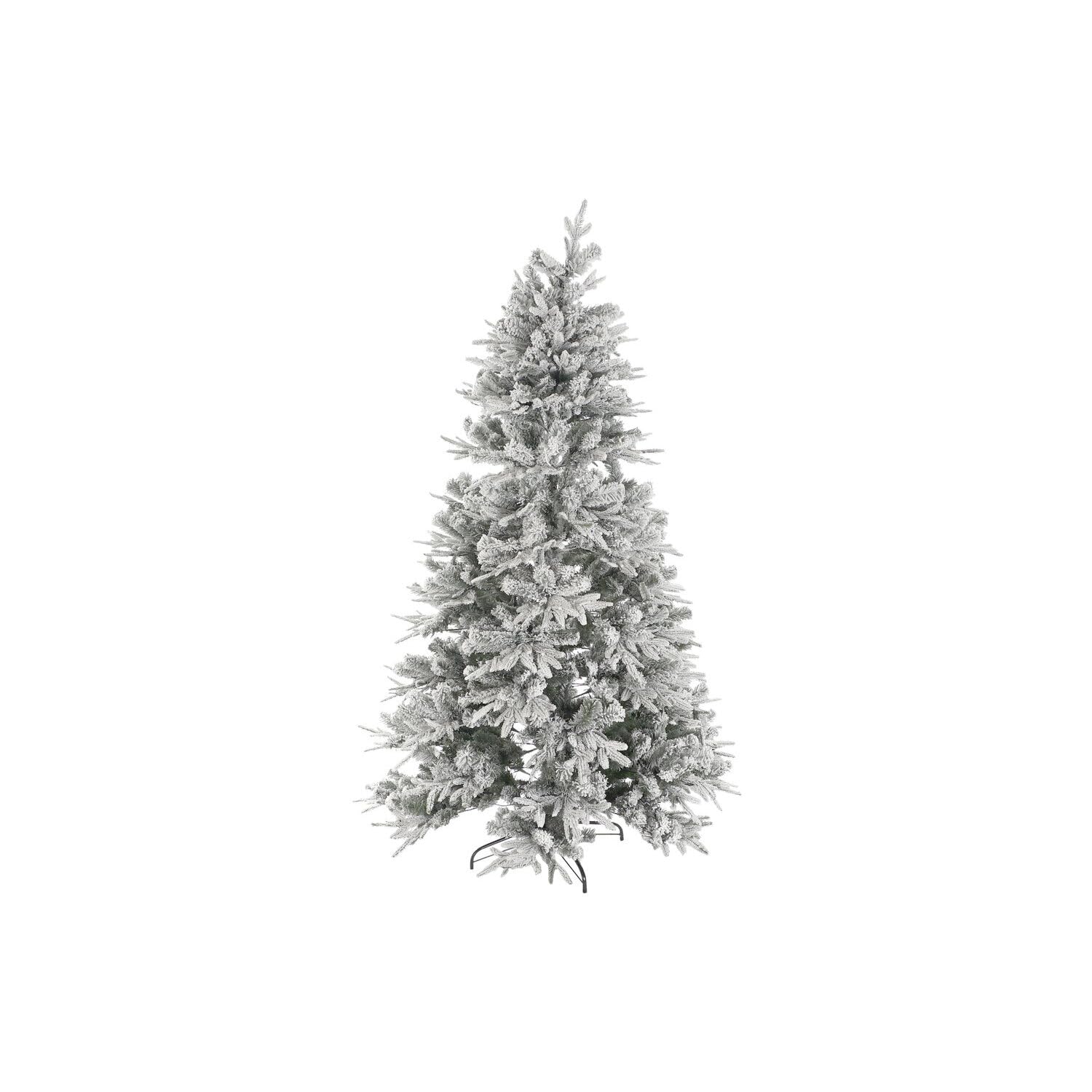 ARBOL LED PE 120X120X210 400L, NEVADO BLANCO