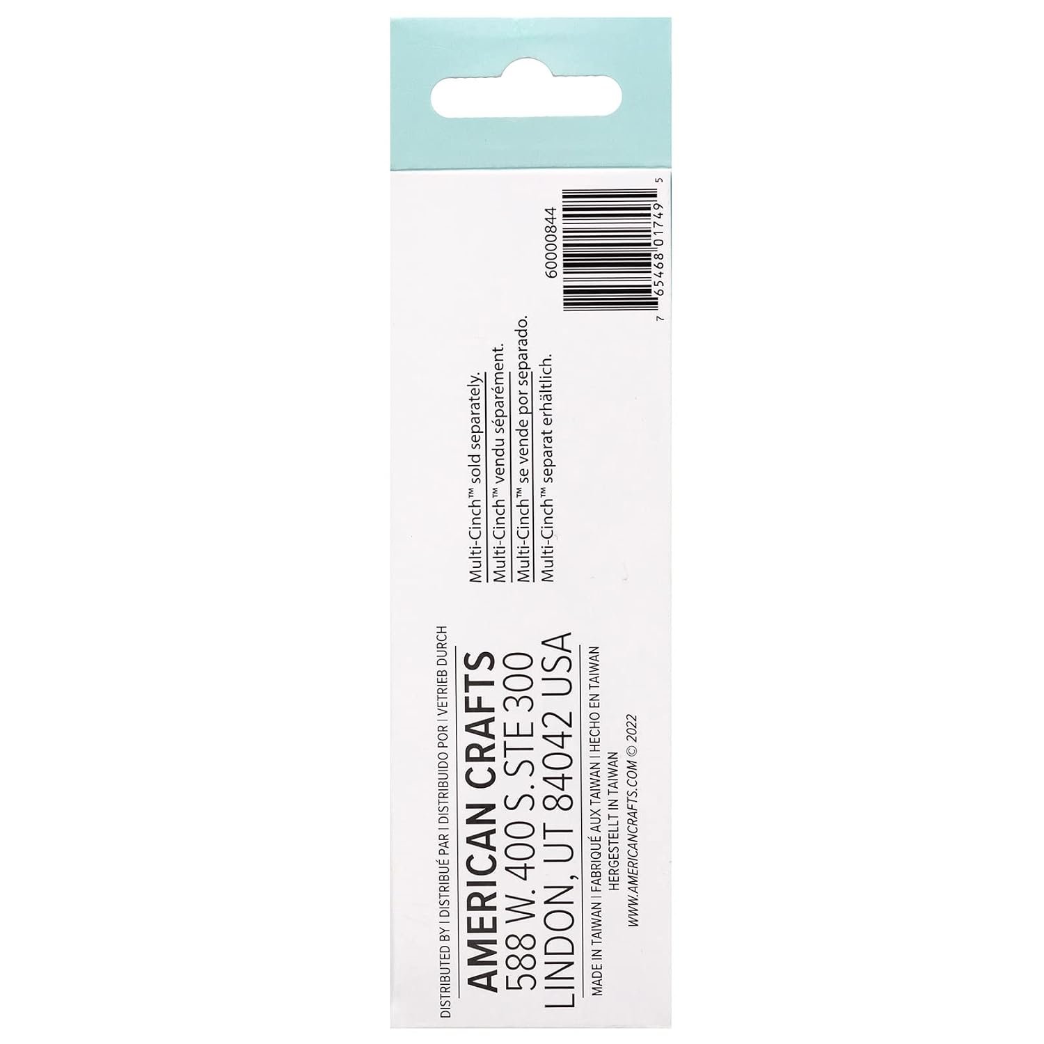 We R Memory Keepers Multi Cinch (Coptic Punch) Artigianato Artigianato ...