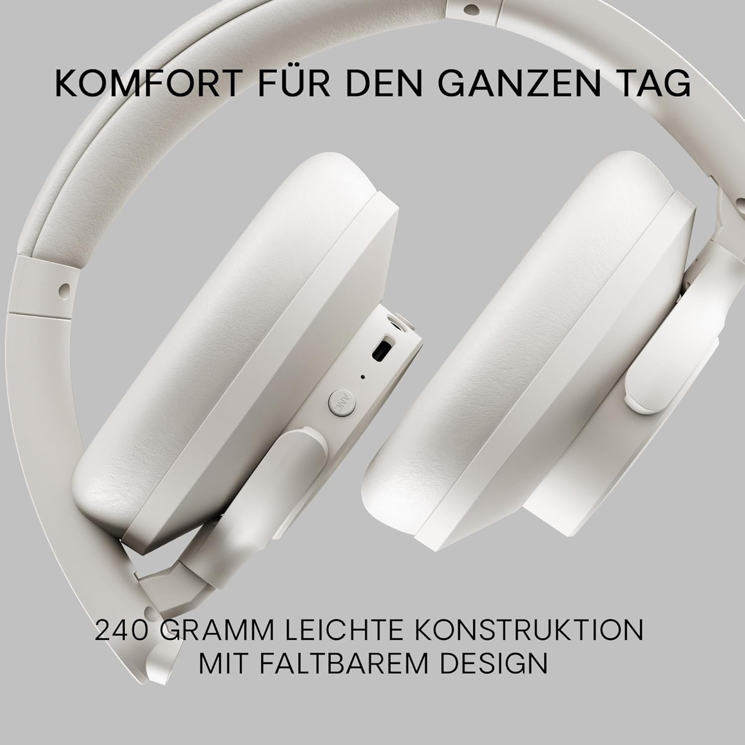 Urbanista Valencia Cuffie Bluetooth Over-Ear, Bianco - immagine 6