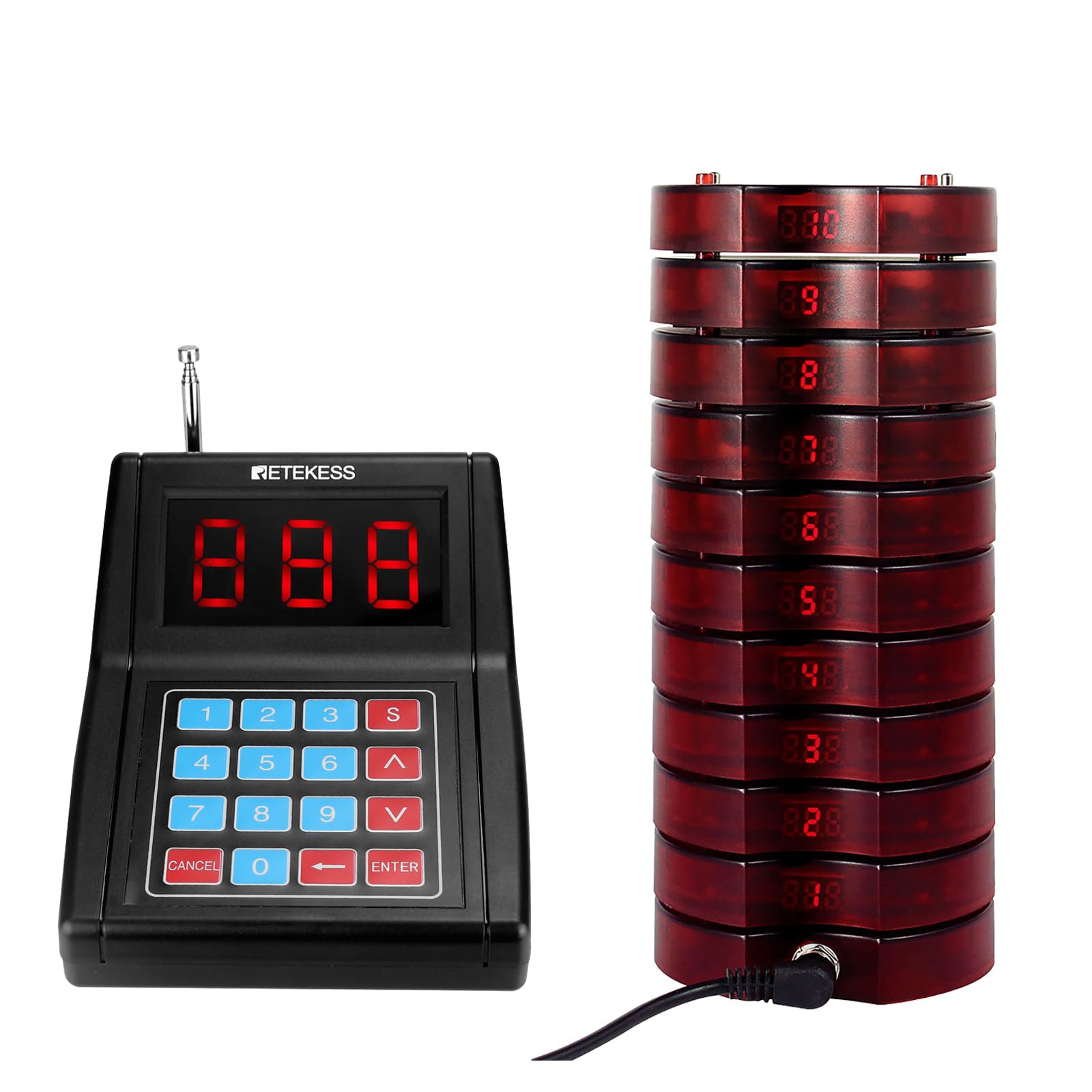 Retekess TD165 Cercapersone Ristorante Wireless 300M