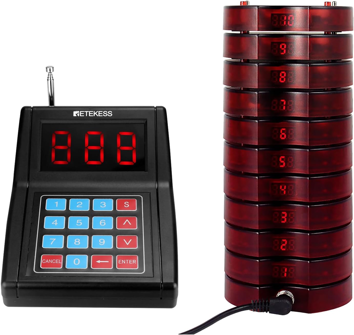 Retekess TD165 Cercapersone Ristorante Wireless 300M - immagine 1