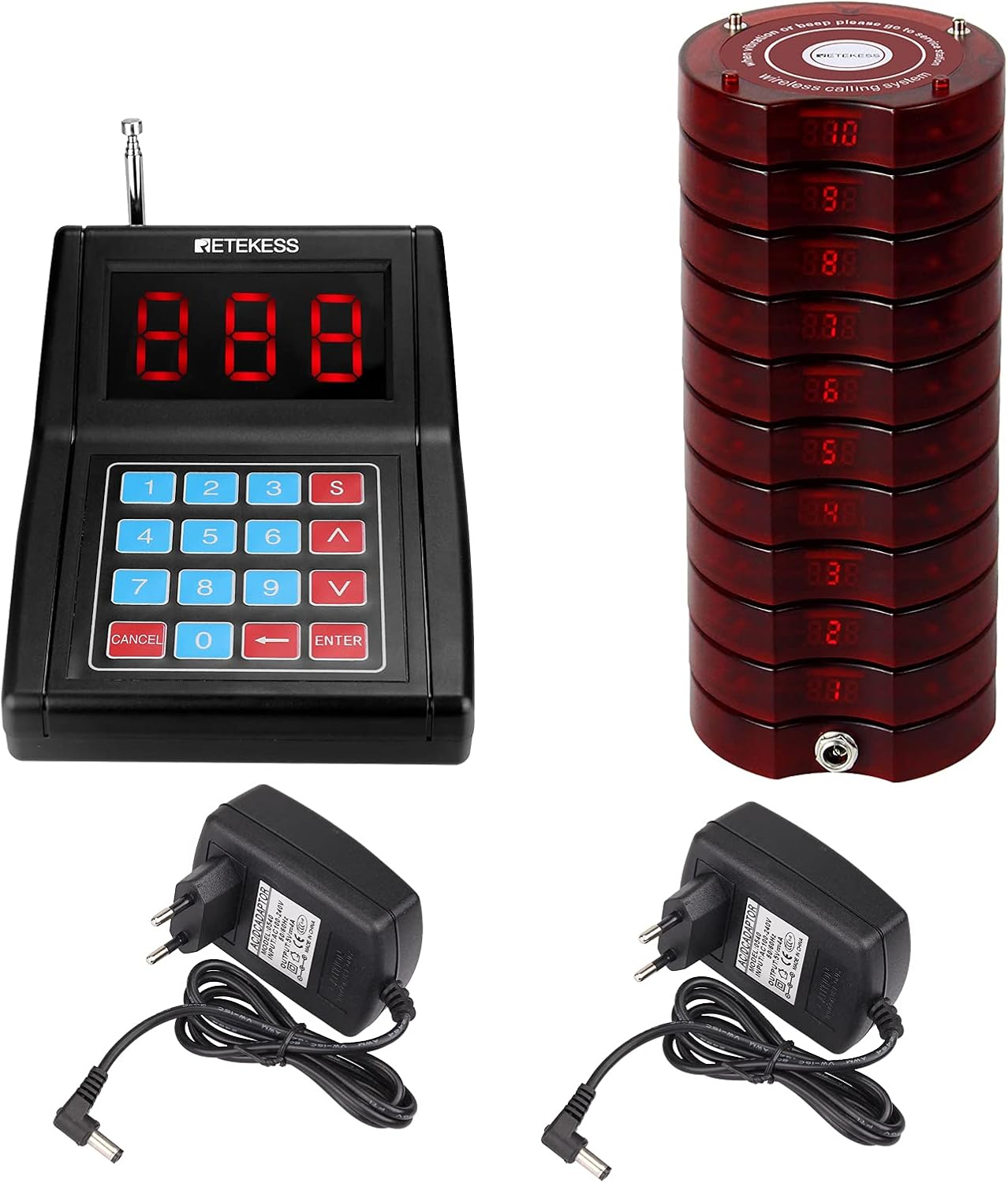 Retekess TD165 Cercapersone Ristorante Wireless 300M - immagine 7