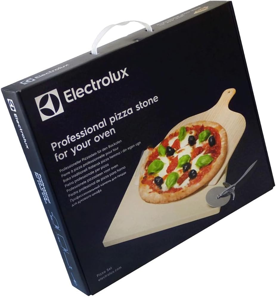 Electrolux Set Pizza con Pietra Refrattaria e Accessori - immagine 1