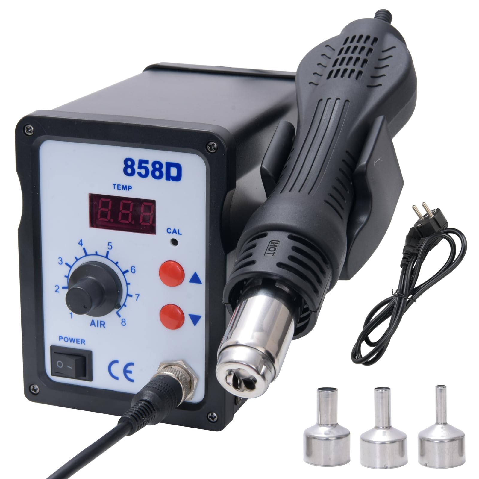 Stazione Saldante Aria Calda 858D 700W