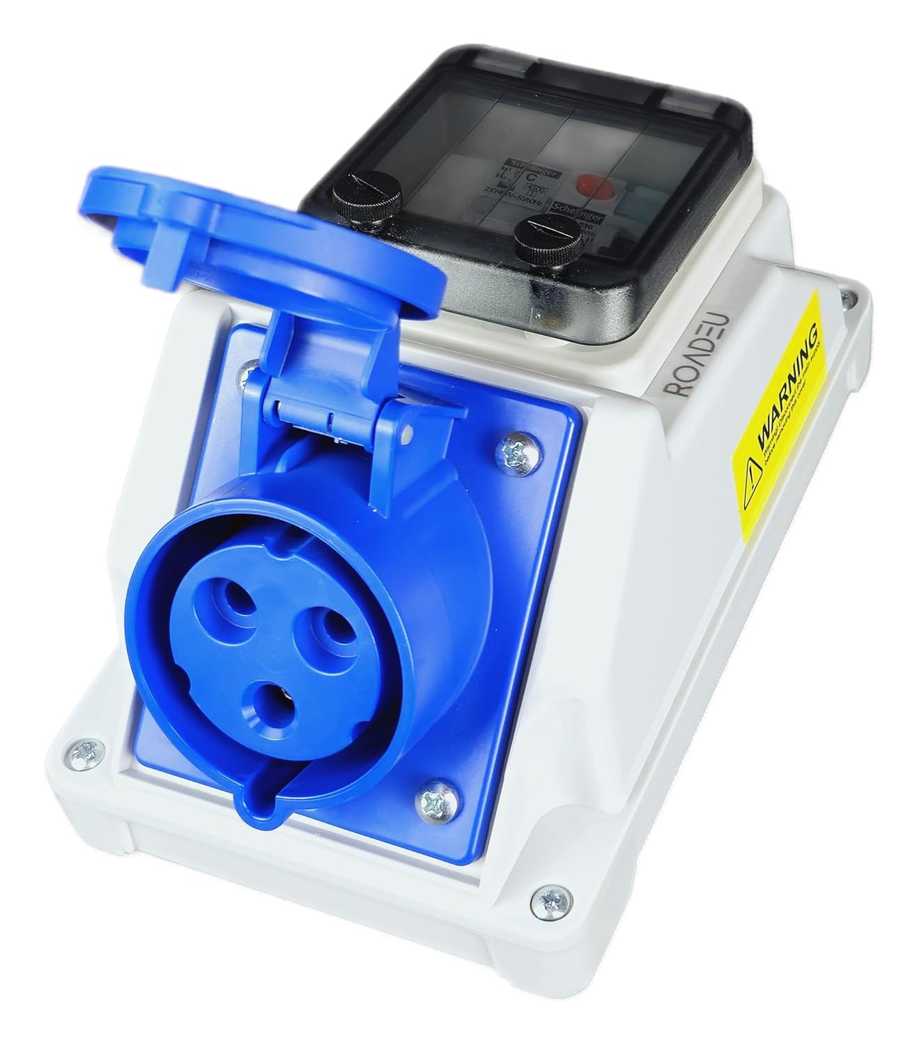 Roadeu Presa CEE 16A con Interruttore Differenziale - immagine 2