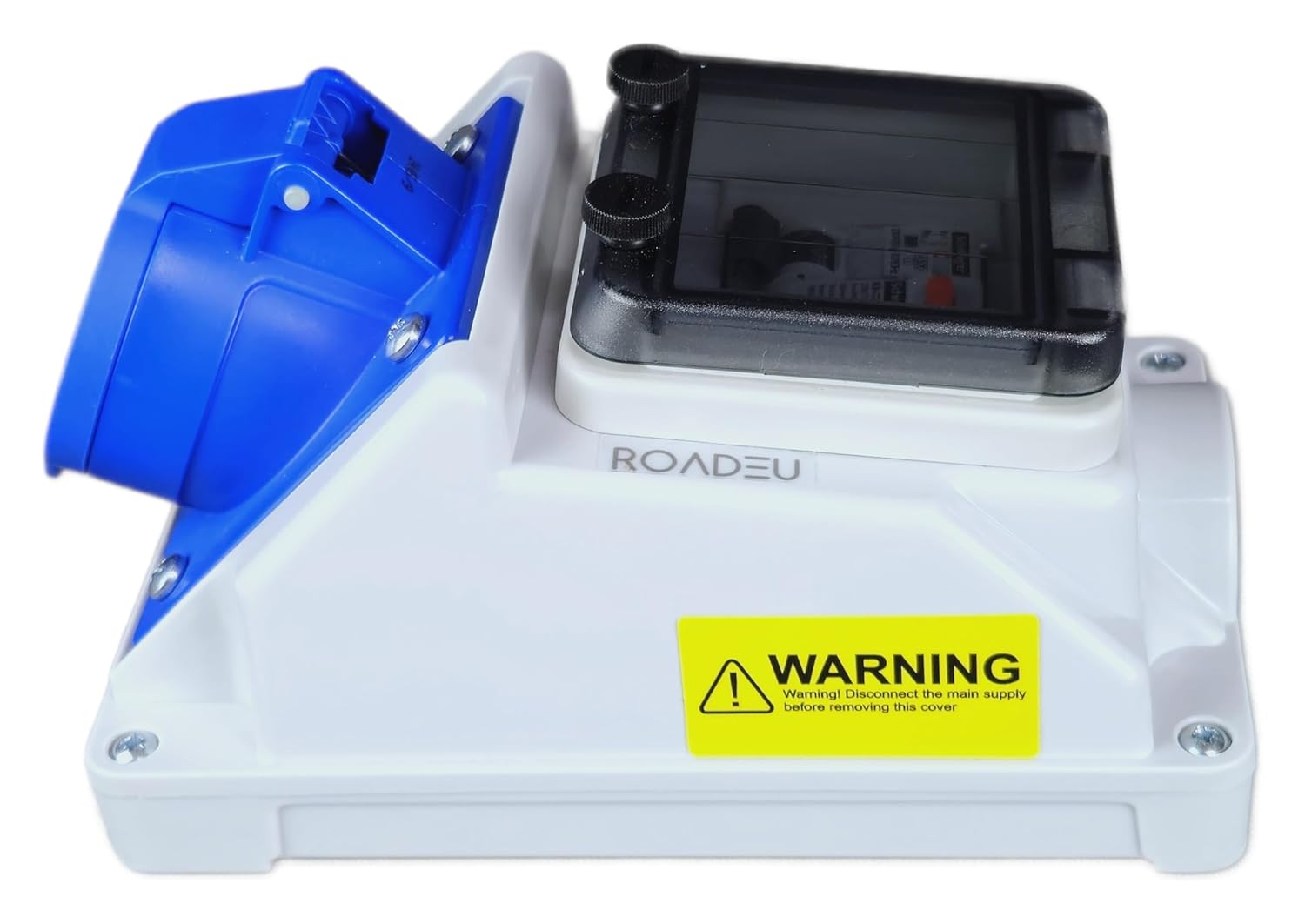 Roadeu Presa CEE 16A con Interruttore Differenziale - immagine 6