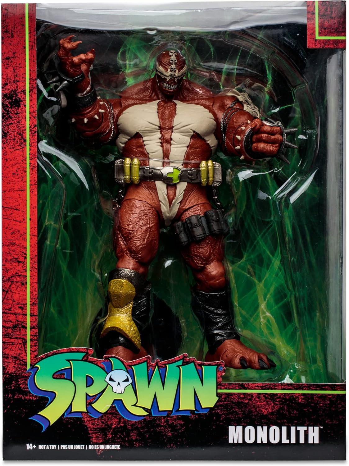 McFarlane Toys Spawn Comic Monolith Mega Action Figure - immagine 8