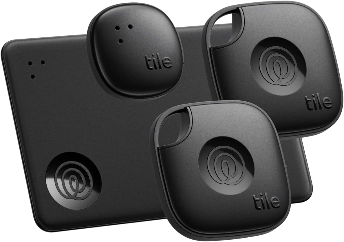 Tile by Life360 Essentials (2024) - Localizzatori Bluetooth (4 pz) - immagine 1