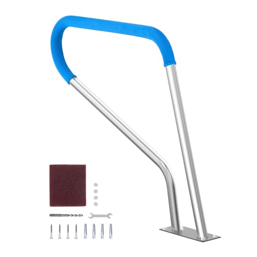 Vevor Corrimano per Piscina in Acciaio Inossidabile