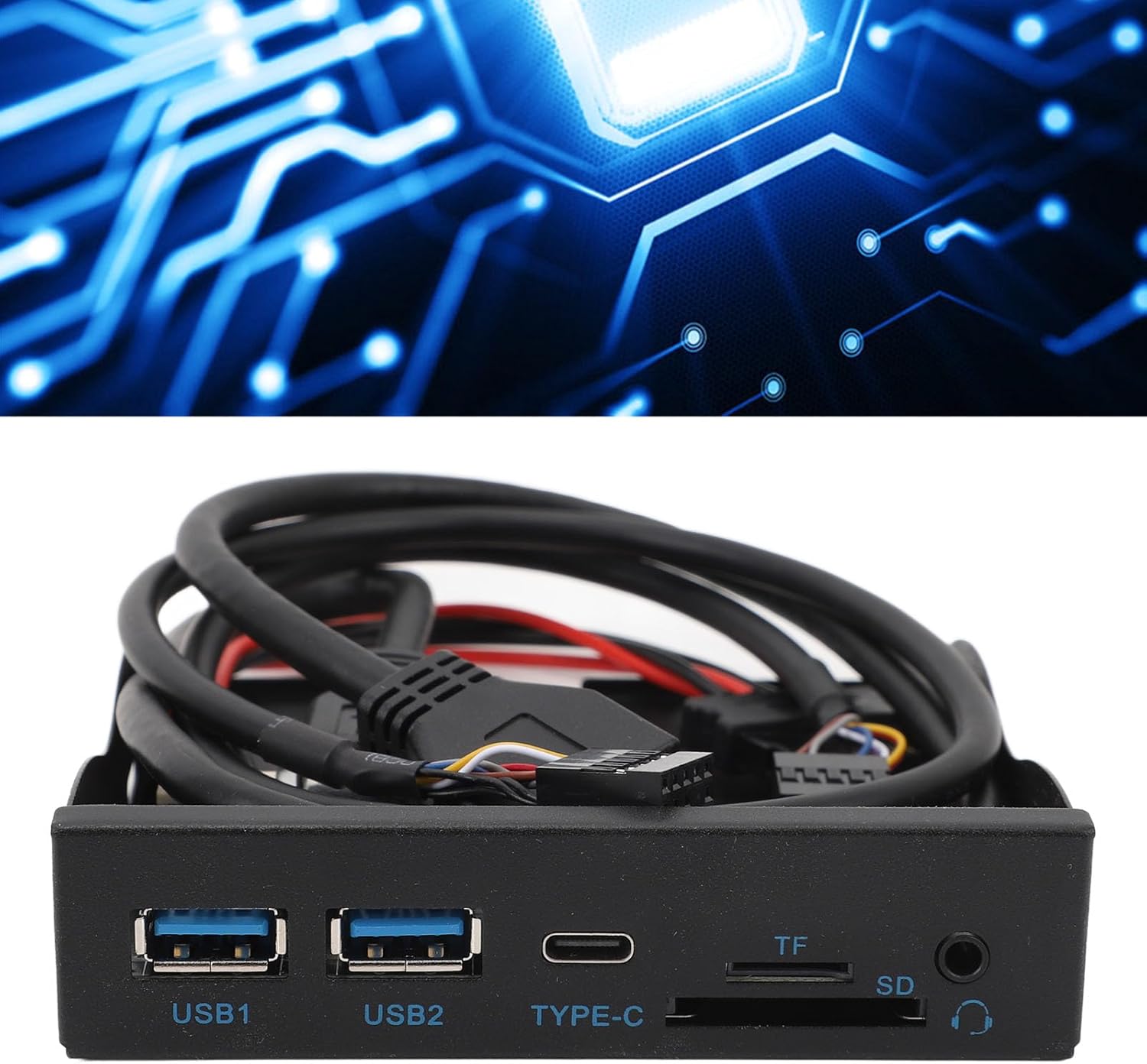 Lettore Floppy Disk USB 3.2 GEN1 Tipo C Esterno - immagine 5