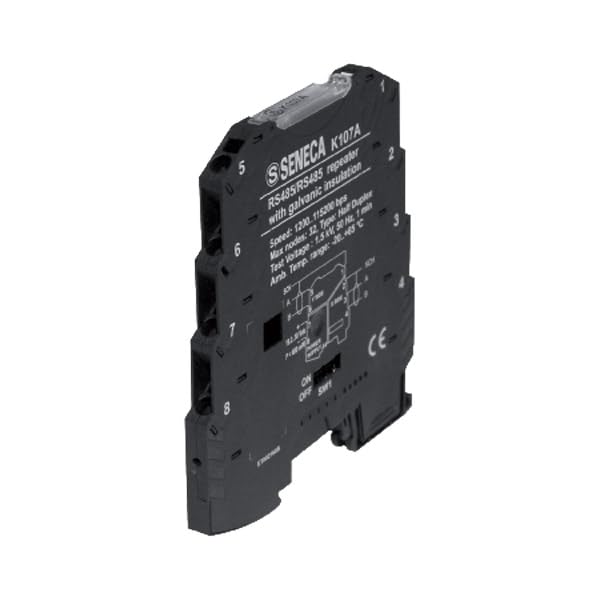 SENECA K107A - Convertitore Ripetitore Seriale Optoisolato RS485